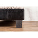 Velen Black Cal.King, E.King, Full, & Twin Bed Black & White - Visions in Furniture (La Mirada, CA)