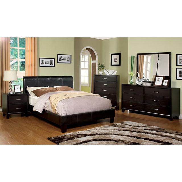 Villa Park Cal.King, E.King, & Queen Bed - Visions in Furniture (La Mirada, CA)