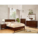 SNYDER Brown Cherry Mirror - Visions in Furniture (La Mirada, CA)