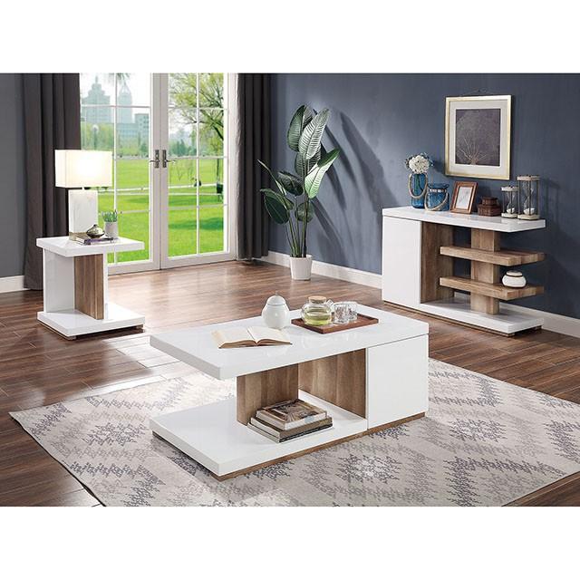 MOA Sofa Table - Visions in Furniture (La Mirada, CA)