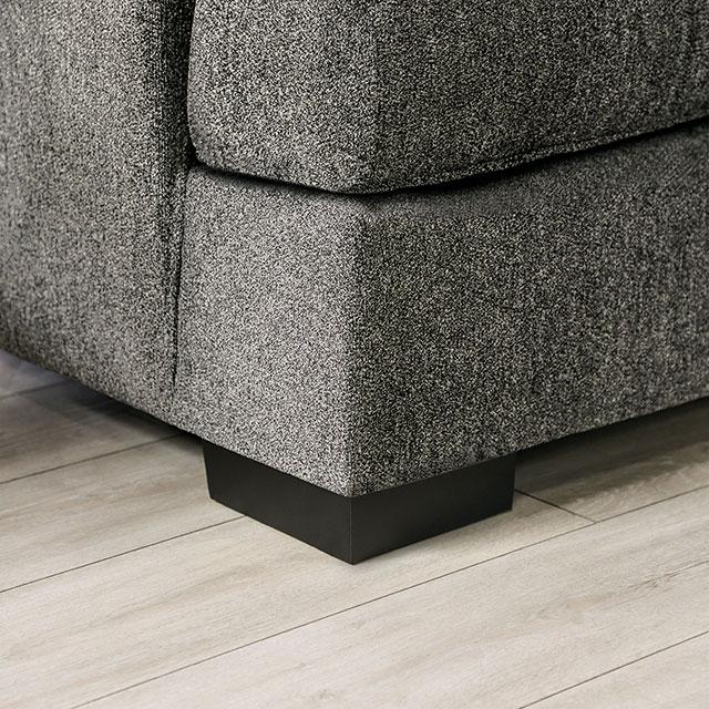 HOLBORN Sofa, Gray - Visions in Furniture (La Mirada, CA)