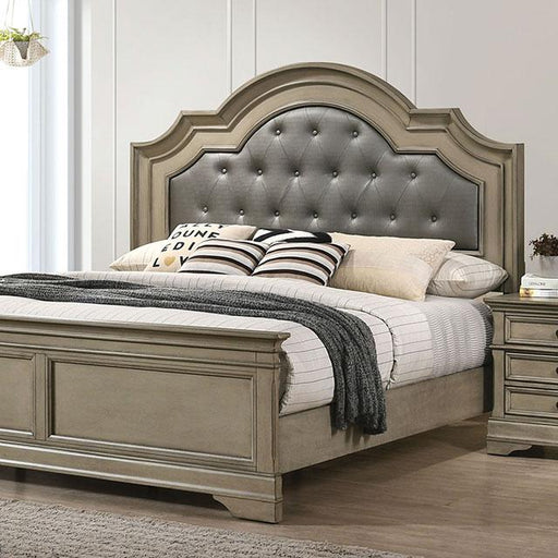 LASTHENIA Cal.King, E.King, Queen Bed - Visions in Furniture (La Mirada, CA)