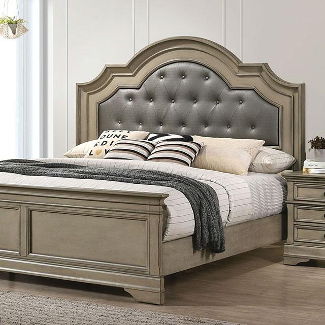 LASTHENIA Cal.King, E.King, Queen Bed - Visions in Furniture (La Mirada, CA)