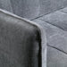 LYNDA Chair, Dark Gray - Visions in Furniture (La Mirada, CA)