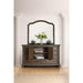 Persephone Rustic Natural Tone Mirror - Visions in Furniture (La Mirada, CA)