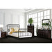 IRIA Dark Bronze Cal.King & E.King Bed - Visions in Furniture (La Mirada, CA)