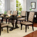 Patience Dark Walnut Dining Table - Visions in Furniture (La Mirada, CA)