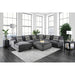 Kaylee Gray U-Shaped Sectional - Visions in Furniture (La Mirada, CA)