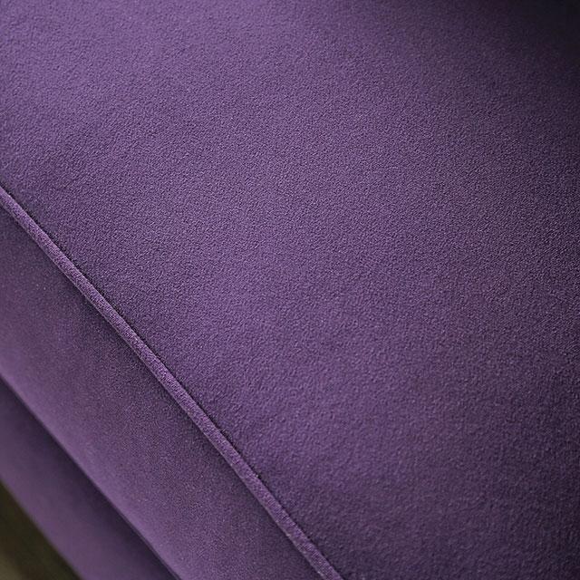Sisseton Purple Sofa - Visions in Furniture (La Mirada, CA)
