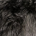 Jet Black 20" X 20" Pillow, Fur Black (2/CTN) - Visions in Furniture (La Mirada, CA)