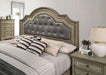 LASTHENIA Cal.King, E.King, Queen Bed - Visions in Furniture (La Mirada, CA)