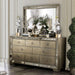 LORAINE Champagne Mirror - Visions in Furniture (La Mirada, CA)