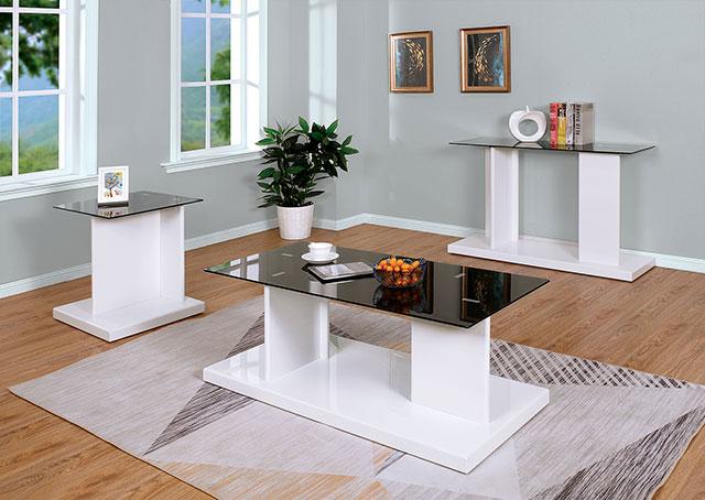 MANNEDORF End Table - Visions in Furniture (La Mirada, CA)