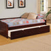 Sunset Cherry Daybed w/ Trundle, Cherry - Visions in Furniture (La Mirada, CA)
