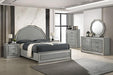 Cassiopeia E.King & Queen Bed Squre & Circular - Visions in Furniture (La Mirada, CA)