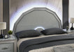 Cassiopeia Bed Squre & Circular - Visions in Furniture (La Mirada, CA)