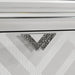 EMMELINE Chest, White - Visions in Furniture (La Mirada, CA)