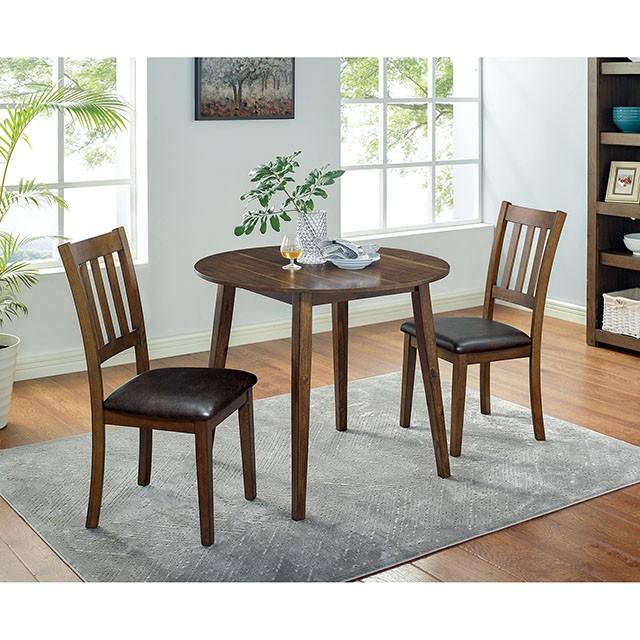 Blackwood 3 Pc. Round Table Set - Visions in Furniture (La Mirada, CA)