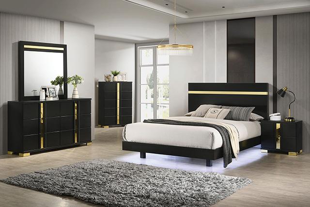 Lillestrom Queen Bedroom Set - Visions in Furniture (La Mirada, CA)