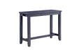 CAERLEON 3 Pc. Counter Ht. Table Set, Blue - Visions in Furniture (La Mirada, CA)