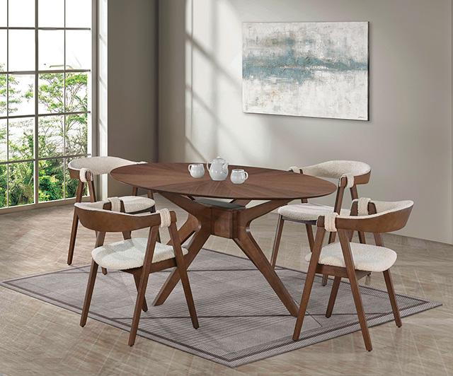 Ebikon Oval Dining Table - Visions in Furniture (La Mirada, CA)