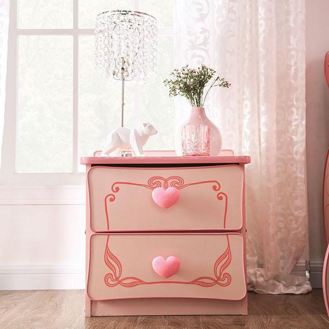 Rheanna Night Stand - Visions in Furniture (La Mirada, CA)