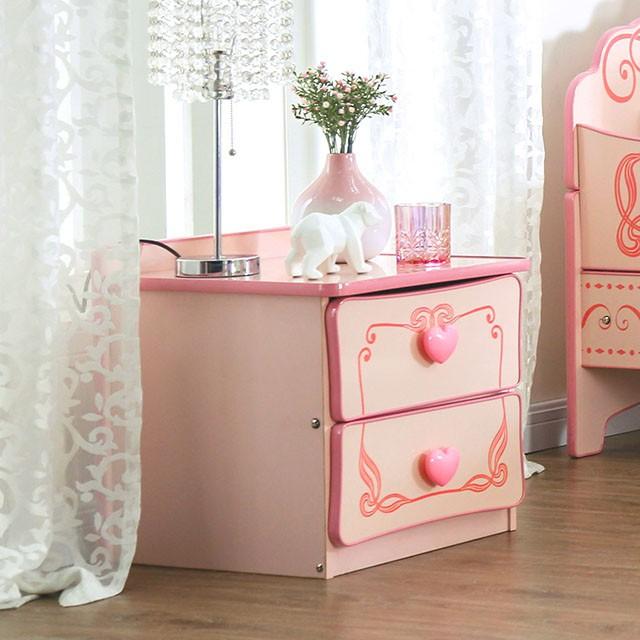 Rheanna Night Stand - Visions in Furniture (La Mirada, CA)