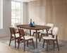 Uzwil Dining Table - Visions in Furniture (La Mirada, CA)