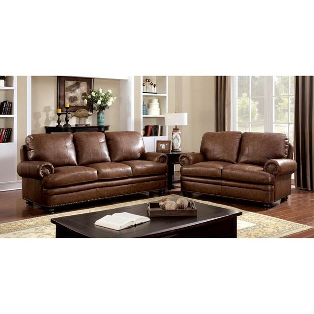 Rheinhardt Love Seat - Visions in Furniture (La Mirada, CA)