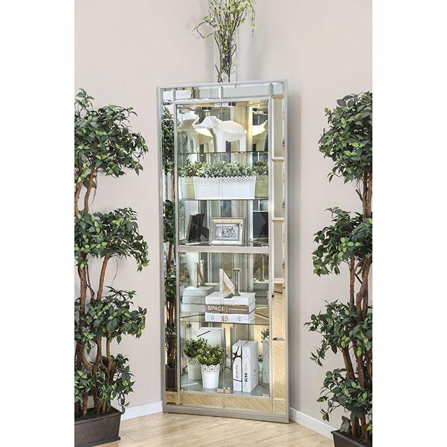 Chouteau Curio Cabinet - Visions in Furniture (La Mirada, CA)