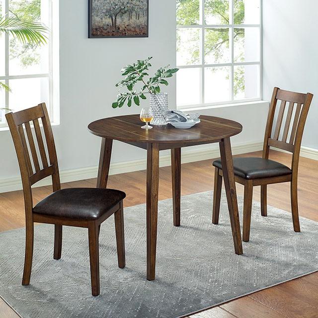 Blackwood 3 Pc. Round Table Set - Visions in Furniture (La Mirada, CA)