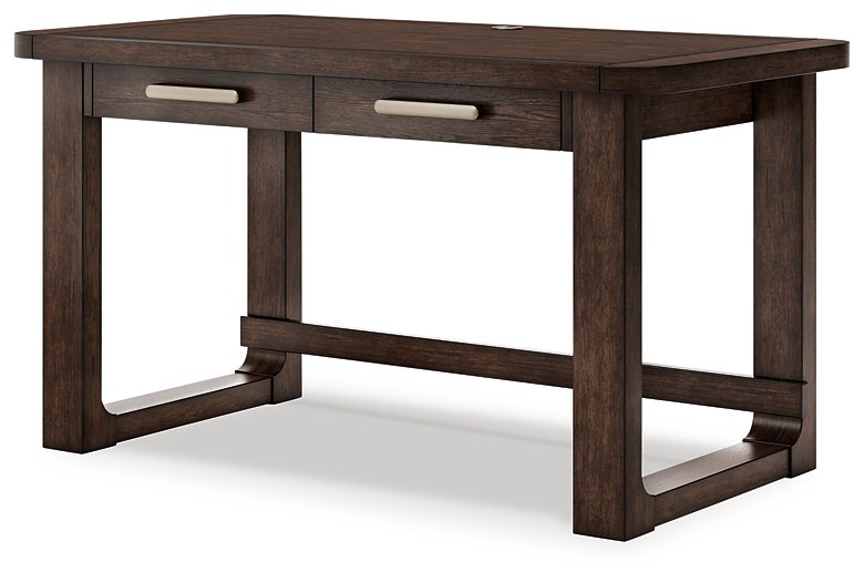Breckington 56" Home Office Desk - Visions in Furniture (La Mirada, CA)