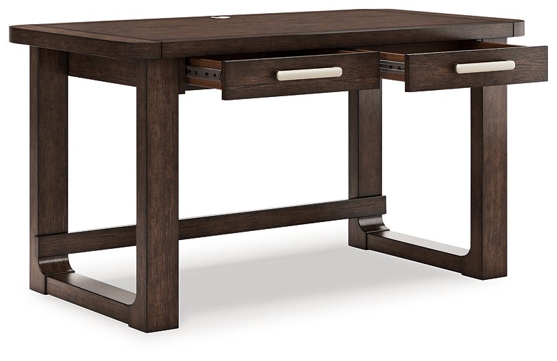 Breckington 56" Home Office Desk - Visions in Furniture (La Mirada, CA)