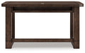 Breckington 56" Home Office Desk - Visions in Furniture (La Mirada, CA)