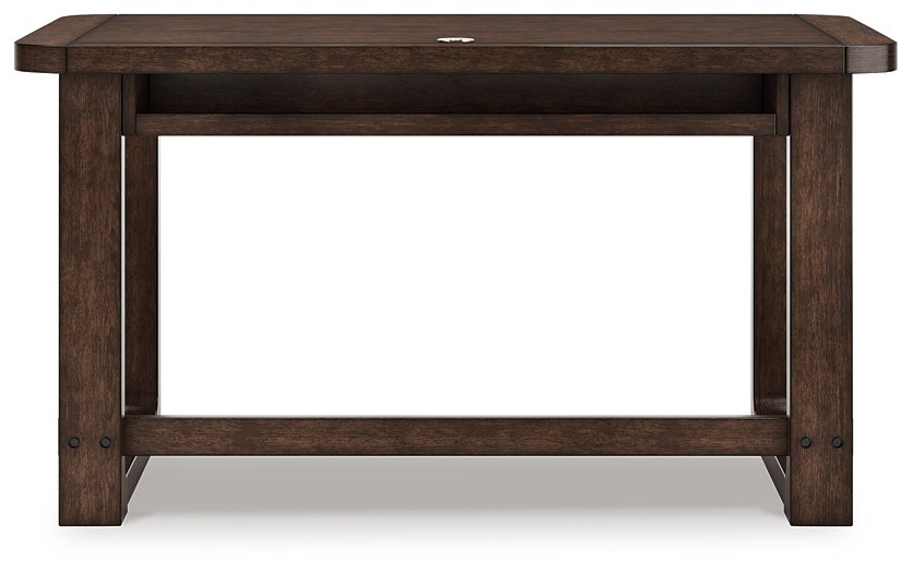 Breckington 56" Home Office Desk - Visions in Furniture (La Mirada, CA)