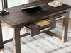 Breckington 56" Home Office Desk - Visions in Furniture (La Mirada, CA)