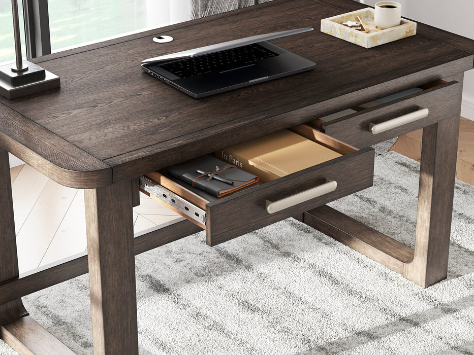 Breckington 56" Home Office Desk - Visions in Furniture (La Mirada, CA)