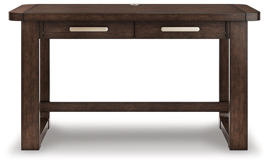 Breckington 56" Home Office Desk - Visions in Furniture (La Mirada, CA)