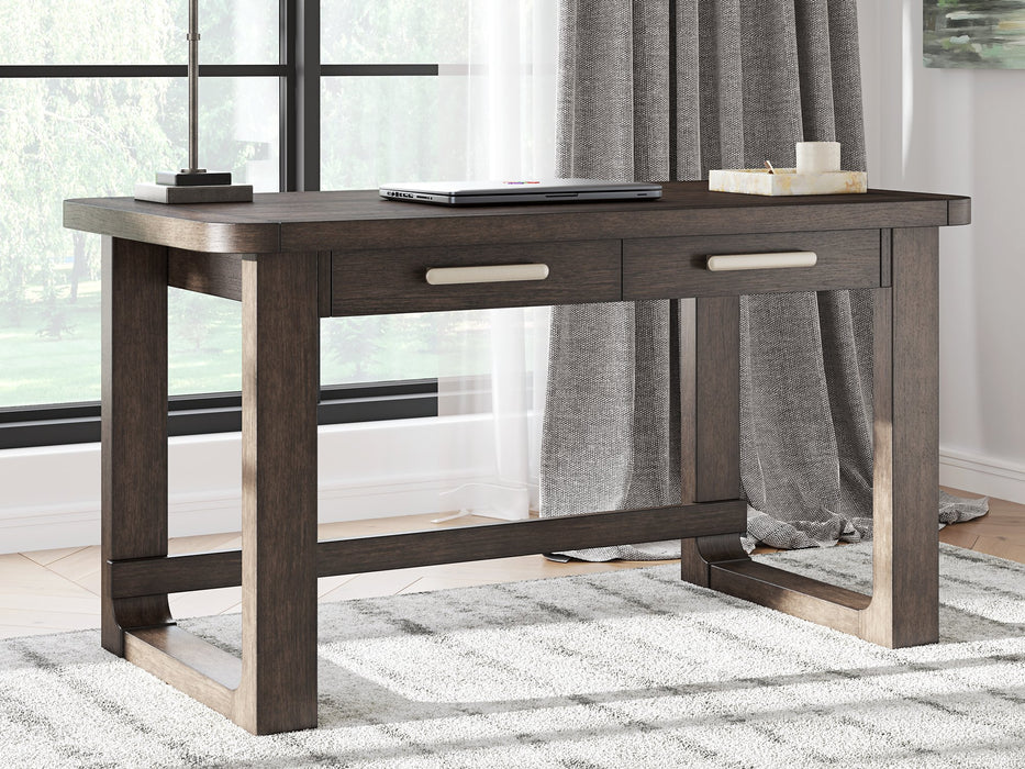 Breckington 56" Home Office Desk - Visions in Furniture (La Mirada, CA)