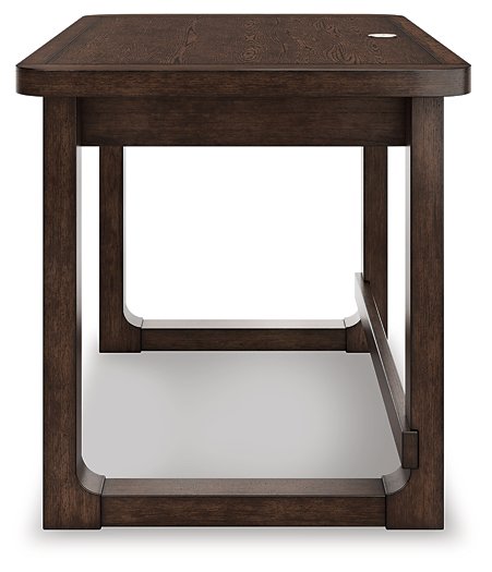 Breckington 56" Home Office Desk - Visions in Furniture (La Mirada, CA)