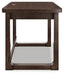 Breckington 56" Home Office Desk - Visions in Furniture (La Mirada, CA)