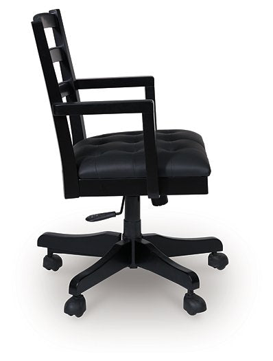 Wildenauer Home Office Desk Chair - Visions in Furniture (La Mirada, CA)