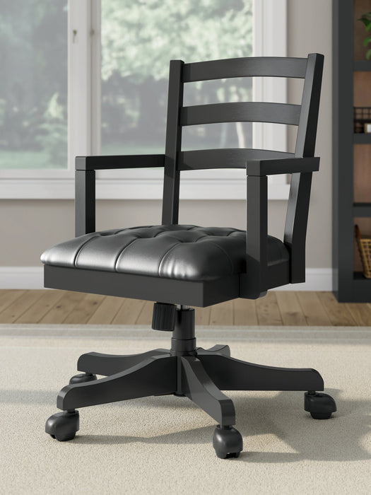 Wildenauer Home Office Desk Chair - Visions in Furniture (La Mirada, CA)
