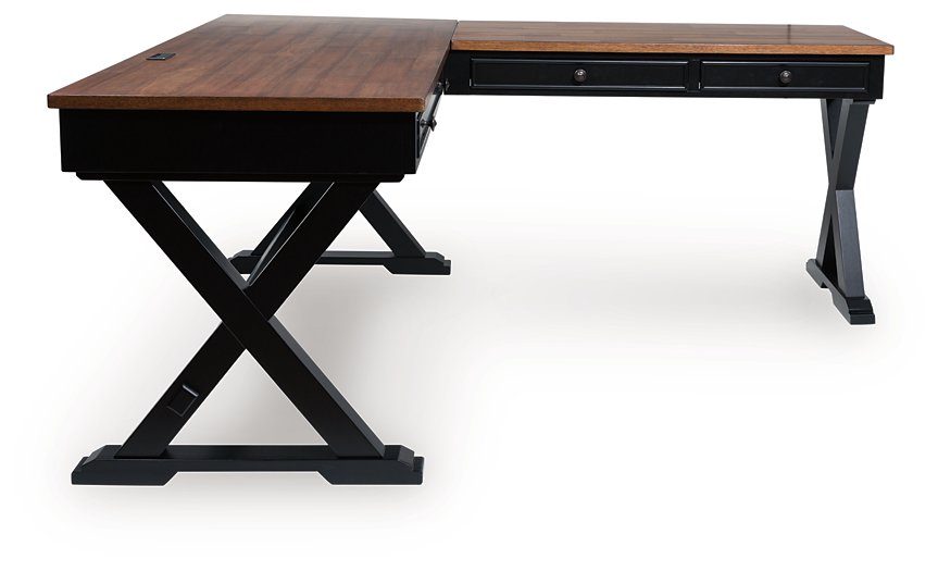 Wildenauer Home Office Desk - Visions in Furniture (La Mirada, CA)
