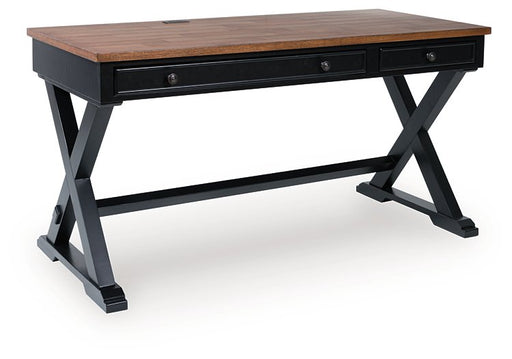 Wildenauer 60" Home Office Desk - Visions in Furniture (La Mirada, CA)