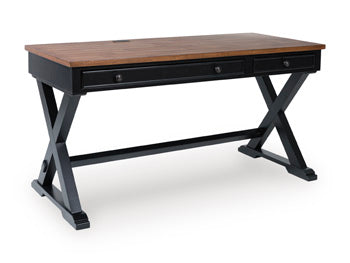 Wildenauer 60" Home Office Desk - Visions in Furniture (La Mirada, CA)