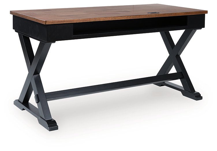 Wildenauer 60" Home Office Desk - Visions in Furniture (La Mirada, CA)
