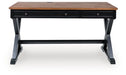Wildenauer 60" Home Office Desk - Visions in Furniture (La Mirada, CA)