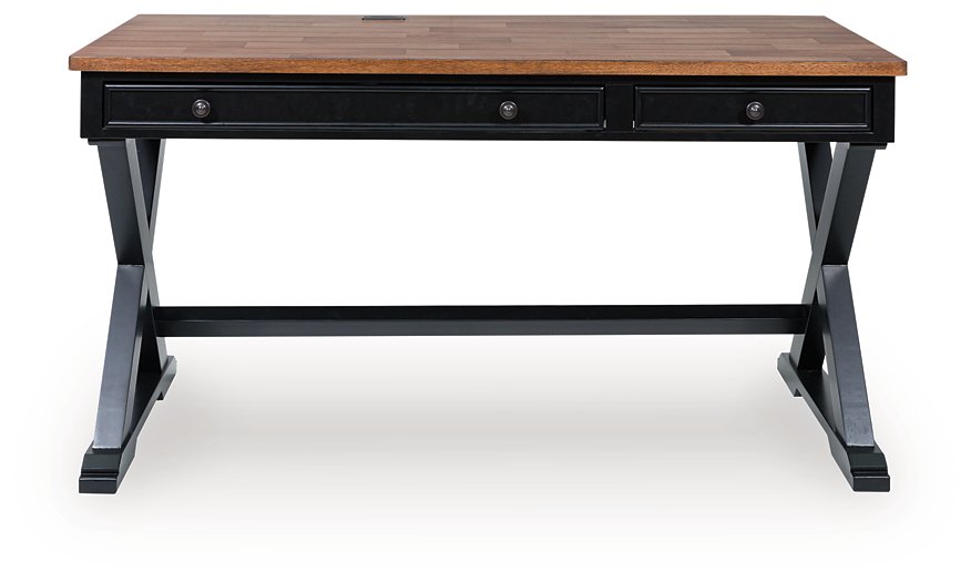 Wildenauer 60" Home Office Desk - Visions in Furniture (La Mirada, CA)