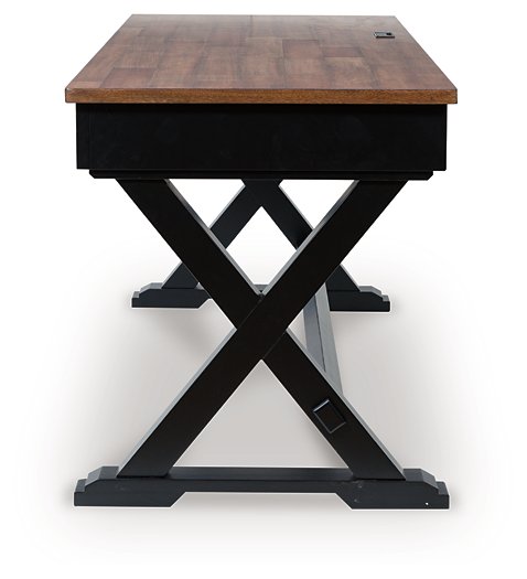 Wildenauer 60" Home Office Desk - Visions in Furniture (La Mirada, CA)